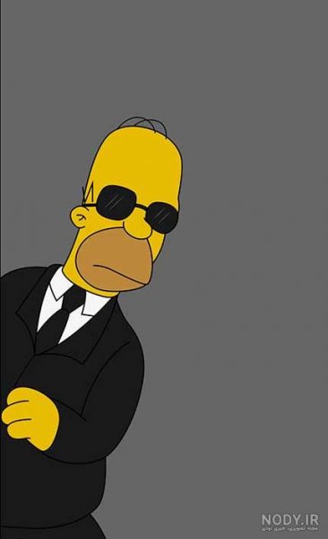  عکس سیمپسون ها برای نقاشی