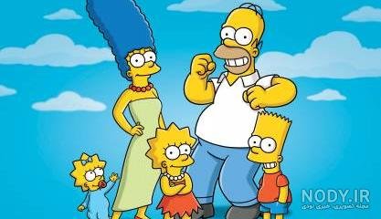  عکس سیمپسون ها برای نقاشی