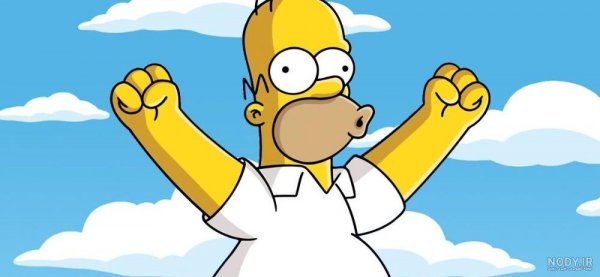  عکس سیمپسون ها برای نقاشی