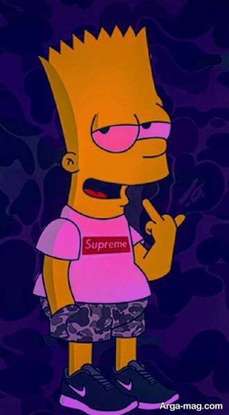 عکس پروفایل سیمپسون ها خفن