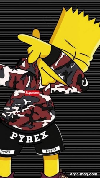 عکس پروفایل سیمپسون ها خفن