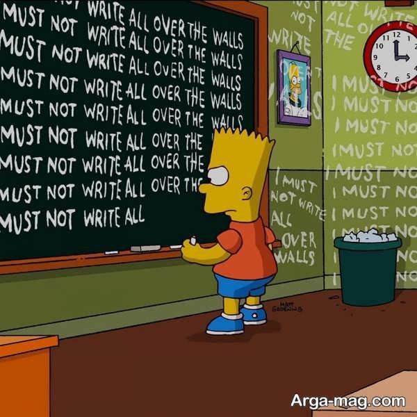 عکس پروفایل سیمپسون ها خفن