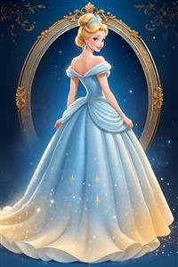 دانلود عکس های جذاب و رویایی کارتون سیندرلا