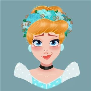  عکس سیندرلا برای پروفایل