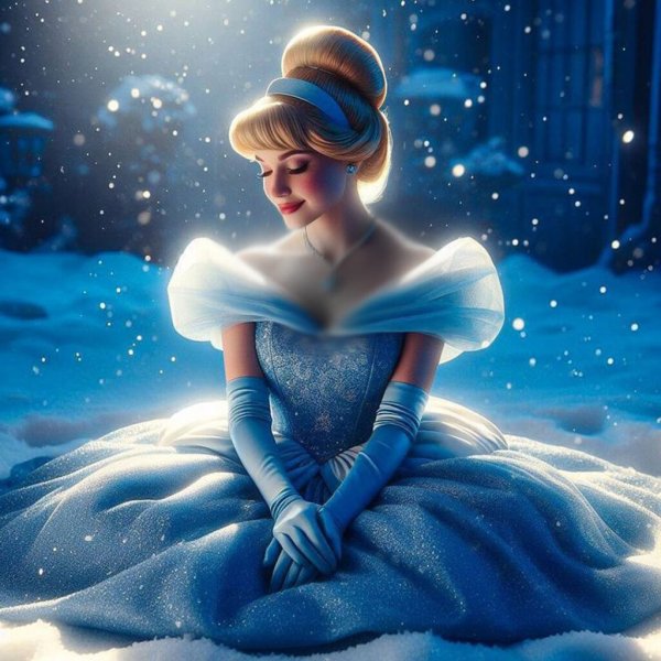 عکس سیندرلا فانتزی