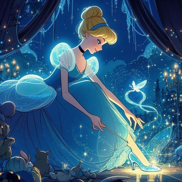  عکس سیندرلا فانتزی