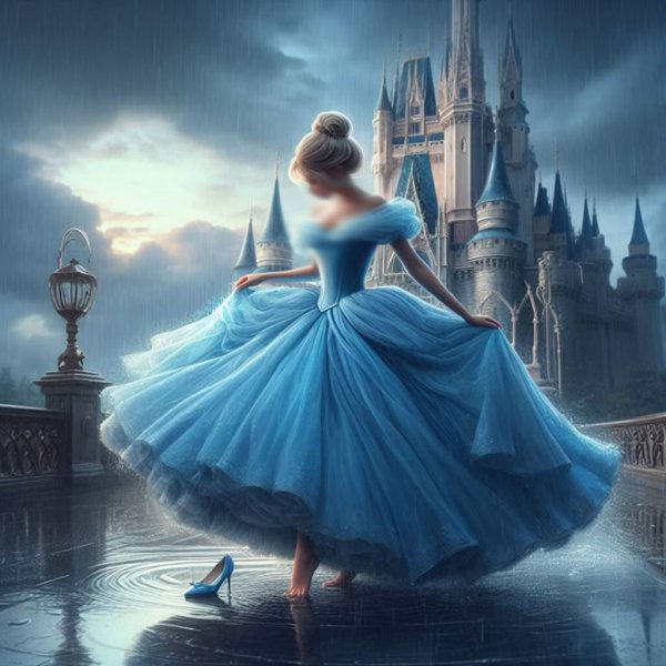  عکس سیندرلا فانتزی