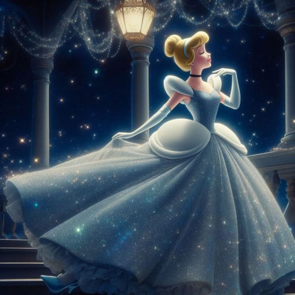  عکس سیندرلا فانتزی