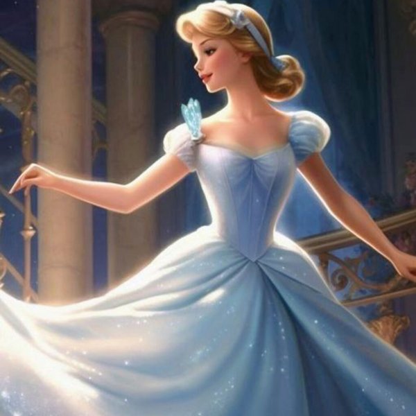  عکس سیندرلا فانتزی