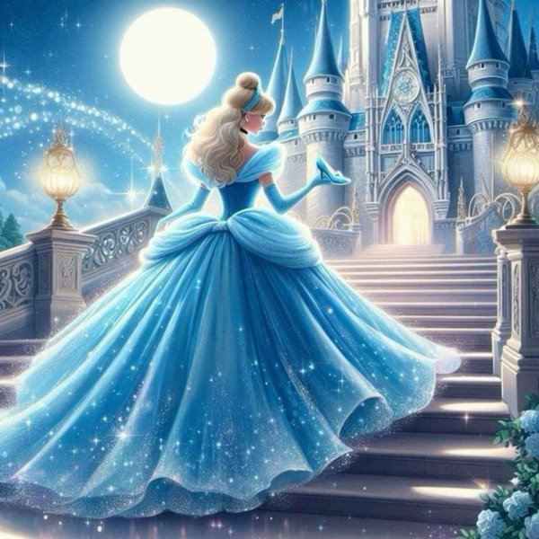  عکس سیندرلا فانتزی