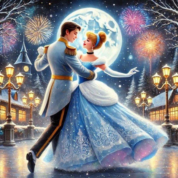  عکس سیندرلا فانتزی