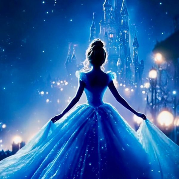  عکس سیندرلا و شاهزاده عاشقانه