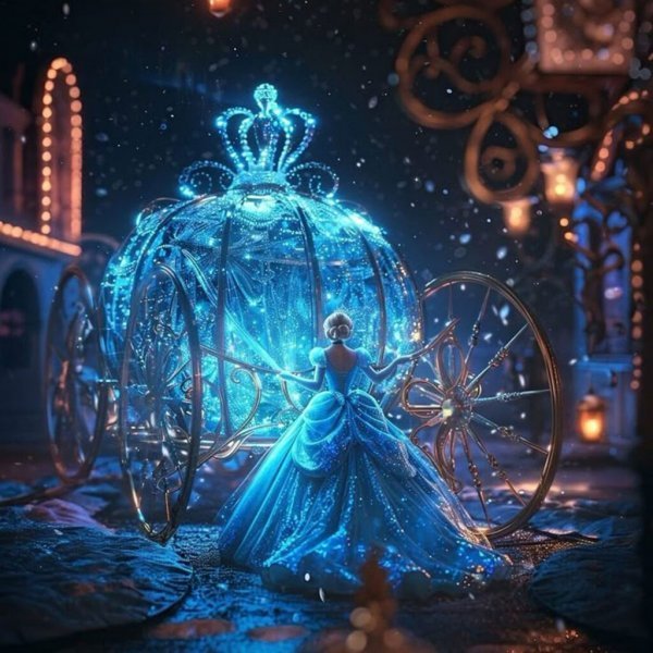  عکس سیندرلا و شاهزاده عاشقانه