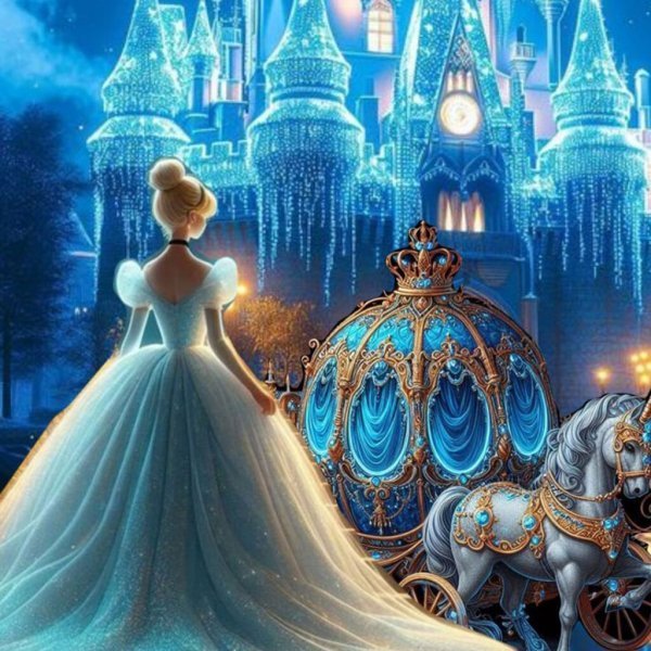  عکس سیندرلا و شاهزاده عاشقانه