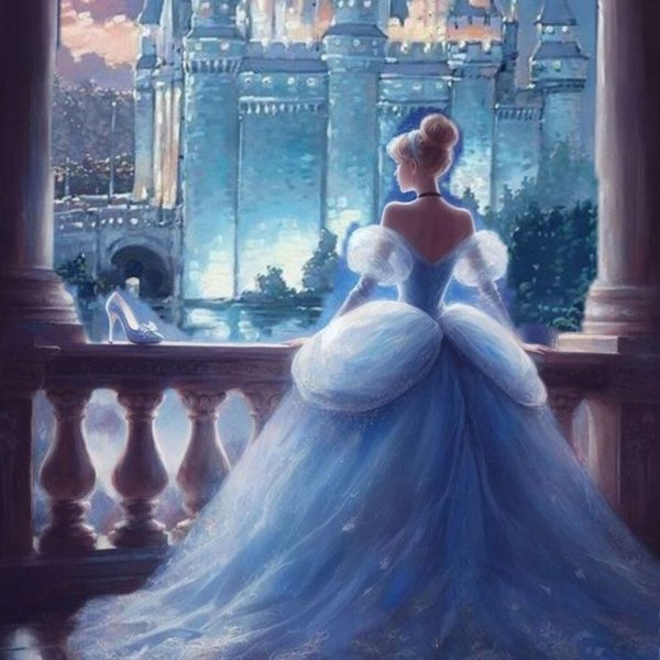  عکس سیندرلا و شاهزاده عاشقانه