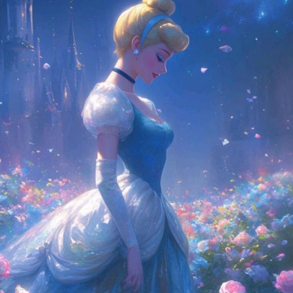  عکس سیندرلا و شاهزاده عاشقانه