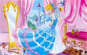 نقاشی سیندرلا آسان