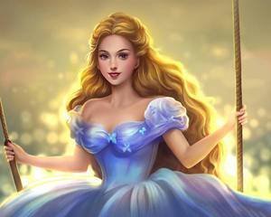 نقاشی سیندرلا آسان