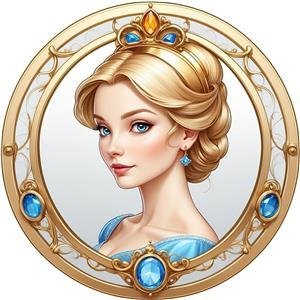 نقاشی سیندرلا آسان