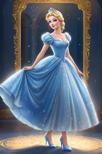 نقاشی سیندرلا آسان