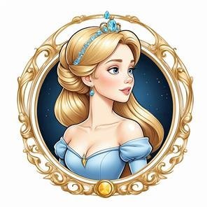 نقاشی سیندرلا آسان