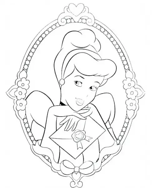 نقاشی سیندرلا سخت