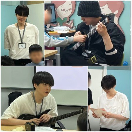  عکس های شوگا در گروه بی تی اس