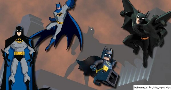  عکس بتمن کارتونی