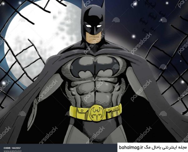  عکس بتمن کارتونی