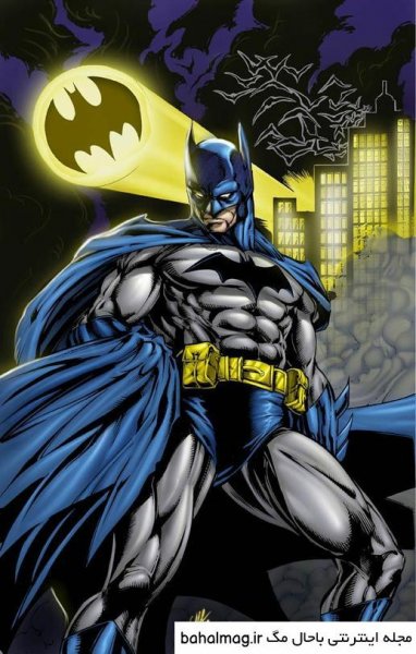  عکس بتمن کارتونی