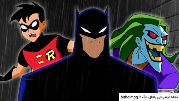  عکس بتمن کارتونی