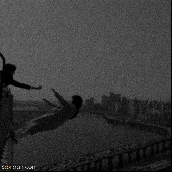 عکس گریه دختر تنها