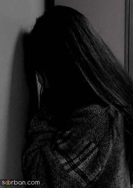 عکس گریه دختر برای پروفایل