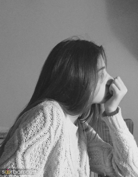 عکس گریه دختر برای پروفایل