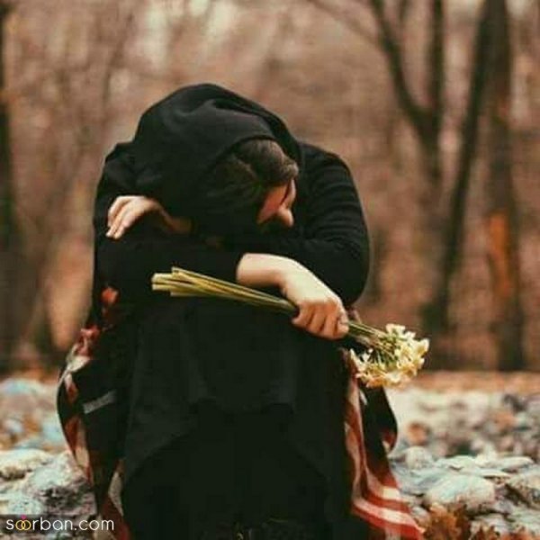 عکس گریه دختر برای پروفایل