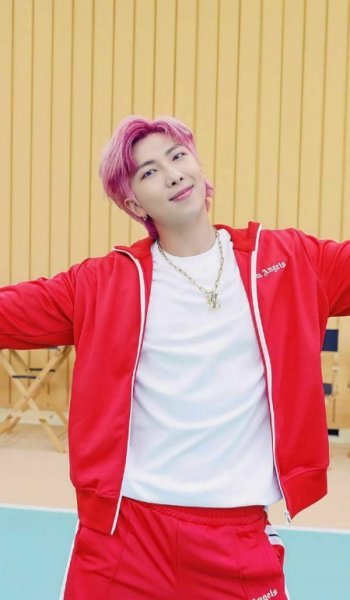  عکس های خفن نامجون از گروه بی تی اس (BTS)