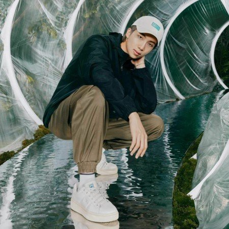  عکس های خفن نامجون از گروه بی تی اس (BTS)