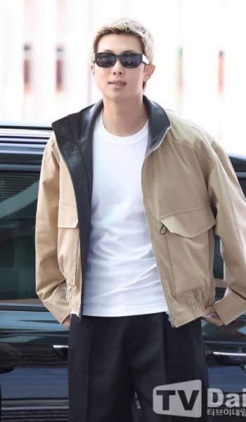  عکس های خفن نامجون از گروه بی تی اس (BTS)