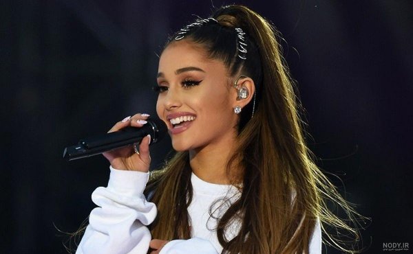 عکس آریانا گرانده و همسرش