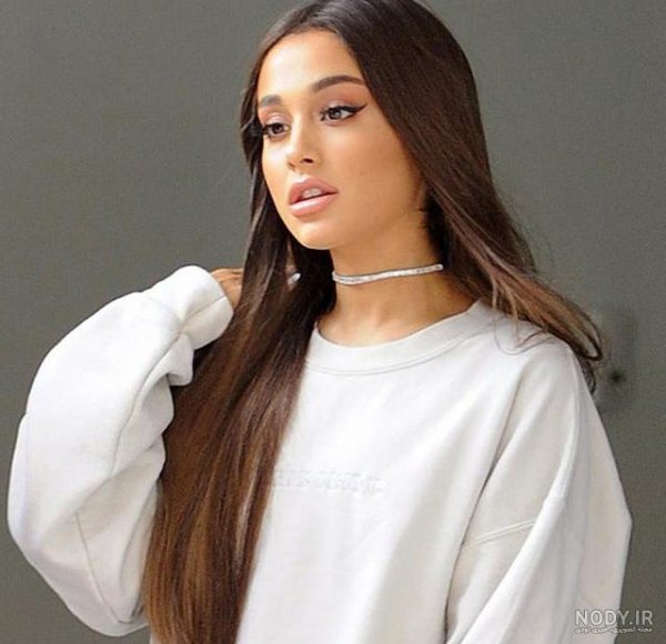 عکس آریانا گرانده و همسرش