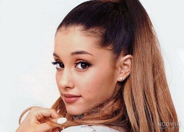 عکس آریانا گرانده و همسرش