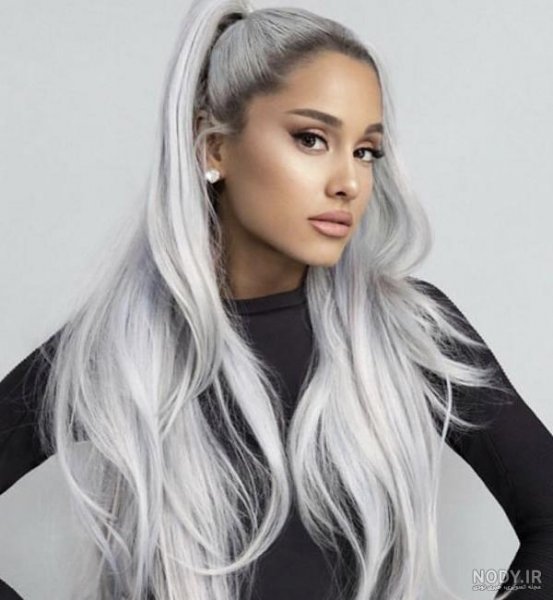 عکس آریانا گرانده و همسرش