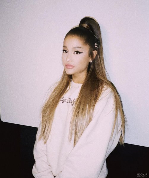 عکس آریانا گرانده و همسرش