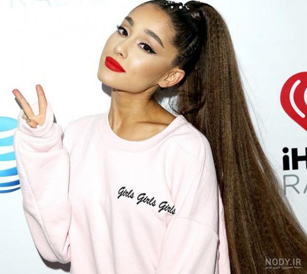 عکس آریانا گرانده و همسرش