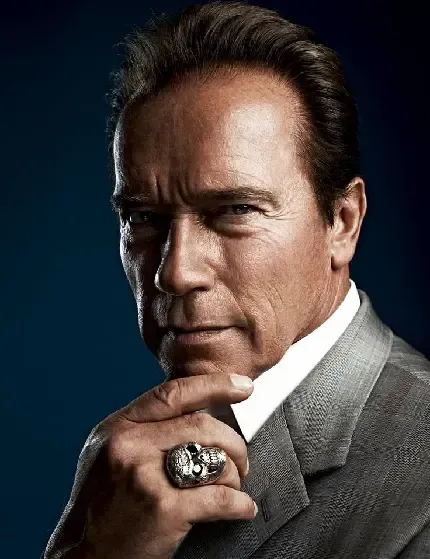 عکس ارنولد قبل از بدنسازی