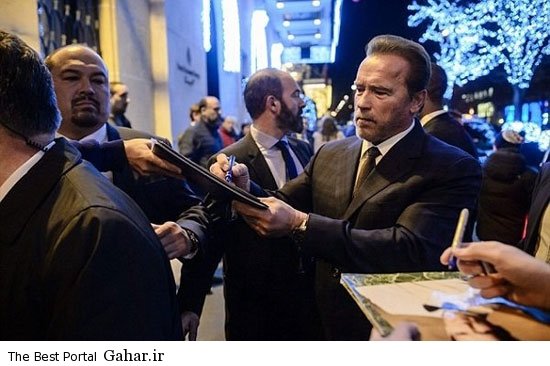 عکس ارنولد قبل از بدنسازی