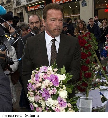 عکس ارنولد قبل از بدنسازی