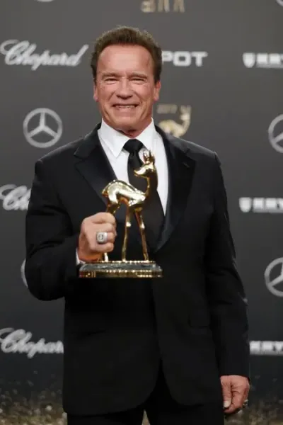 عکس آرنولد شوارتزنگر