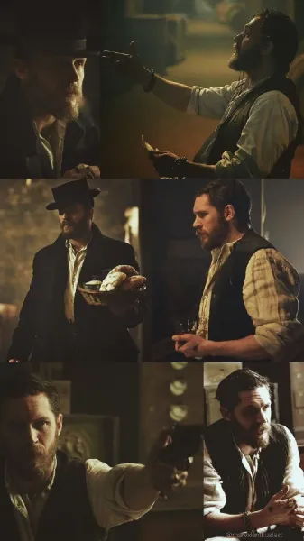  دانلود عکس های جذاب تام هاردی بازیگر انگلیسی