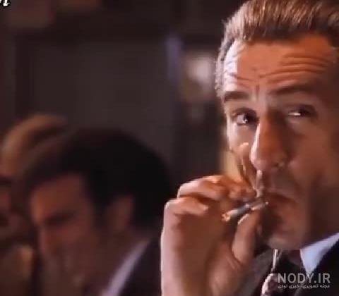  عکس تام هاردی با سیگار